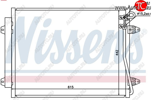 4 399 р. PASSAT КОНДЕНСАТОР КОНДИЦ (см.каталог) BODYPARTS vwpas05-932  с доставкой в г. Майкоп