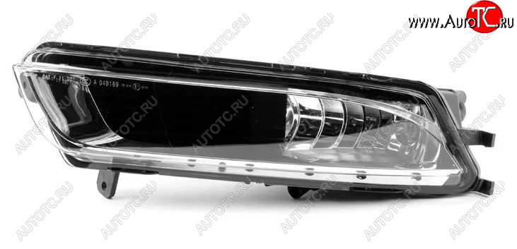 3 689 р. Противотуманная фара левая DEPO  Volkswagen Passat CC  рестайлинг (2012-2016)  с доставкой в г. Майкоп