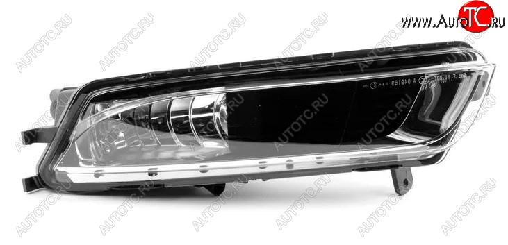 3 689 р. Противотуманная фара правая DEPO  Volkswagen Passat CC  рестайлинг (2012-2016)  с доставкой в г. Майкоп