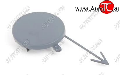 399 р. PASSAT CC ЗАГЛУШКА БУКСИРОВ КРЮКА БАМПЕРА ПЕРЕД (Китай) BODYPARTS vwpcc12-4g0  с доставкой в г. Майкоп