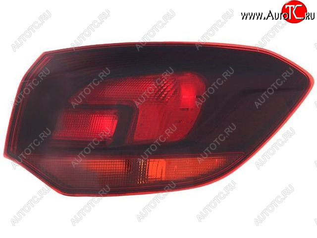 4 949 р. Правый фонарь DEPO Opel Astra J хэтчбек 5 дв. дорестайлинг (2009-2012)  с доставкой в г. Майкоп