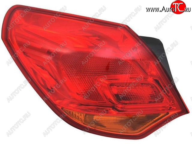 5 999 р. Левый фонарь DEPO Opel Astra J хэтчбек 5 дв. дорестайлинг (2009-2012)  с доставкой в г. Майкоп