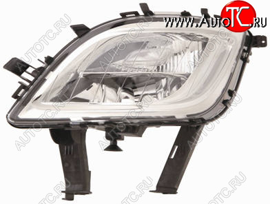 4 649 р. Противотуманная фара левая DEPO  Opel Astra  J (2012-2015) седан рестайлинг  с доставкой в г. Майкоп