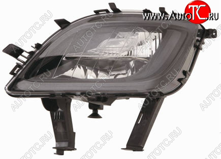 4 549 р. Противотуманная фара левая DEPO  Opel Astra  J (2012-2015) седан рестайлинг (Черный)  с доставкой в г. Майкоп