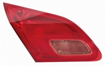 Левый фонарь (внутренний) DEPO Opel Astra  J (2009-2012) универсал дорестайлинг