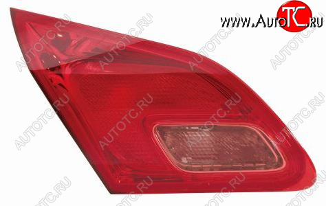 2 999 р. Левый фонарь (внутренний) DEPO  Opel Astra  J (2009-2012) универсал дорестайлинг  с доставкой в г. Майкоп