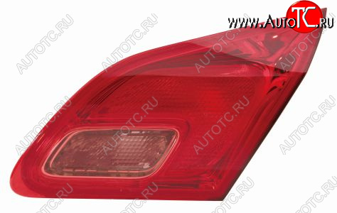 2 999 р. Правый фонарь (внутренний) DEPO  Opel Astra  J (2009-2012) универсал дорестайлинг  с доставкой в г. Майкоп