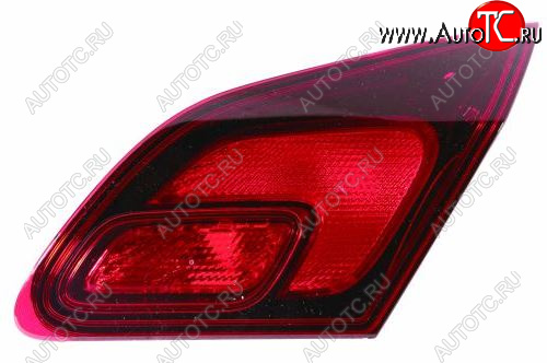 2 879 р. Правый фонарь (внутренний) DEPO  Opel Astra  J (2009-2012) универсал дорестайлинг  с доставкой в г. Майкоп