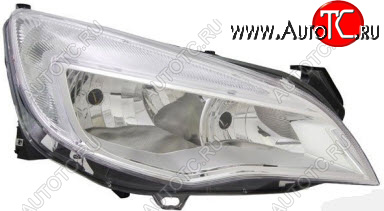 13 499 р. Правая фара (c электрокорректором) DEPO Opel Astra J хэтчбек 5 дв. дорестайлинг (2009-2012)  с доставкой в г. Майкоп