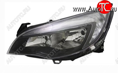 12 499 р. Левая фара (c электрокорректором) DEPO  Opel Astra  J (2012-2015) седан рестайлинг  с доставкой в г. Майкоп