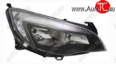 12 499 р. Правая фара (c электрокорректором) DEPO  Opel Astra  J (2012-2015) седан рестайлинг  с доставкой в г. Майкоп