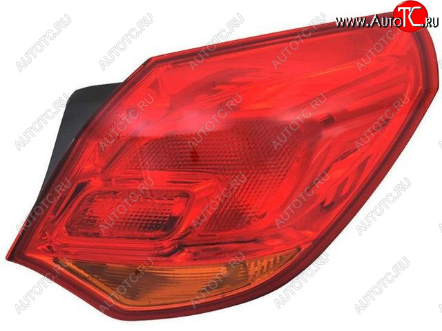 7 199 р. Правый фонарь DEPO Opel Astra J универсал рестайлинг (2012-2017)  с доставкой в г. Майкоп