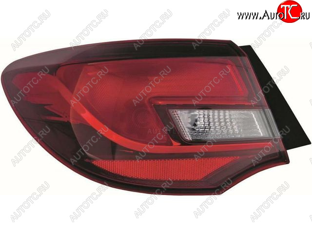 6 649 р. Левый фонарь DEPO Opel Astra J хэтчбек 5 дв.  рестайлинг (2012-2017)  с доставкой в г. Майкоп