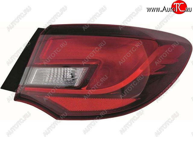 6 649 р. Правый фонарь DEPO  Opel Astra  J (2012-2017) хэтчбек 5 дв.  рестайлинг  с доставкой в г. Майкоп