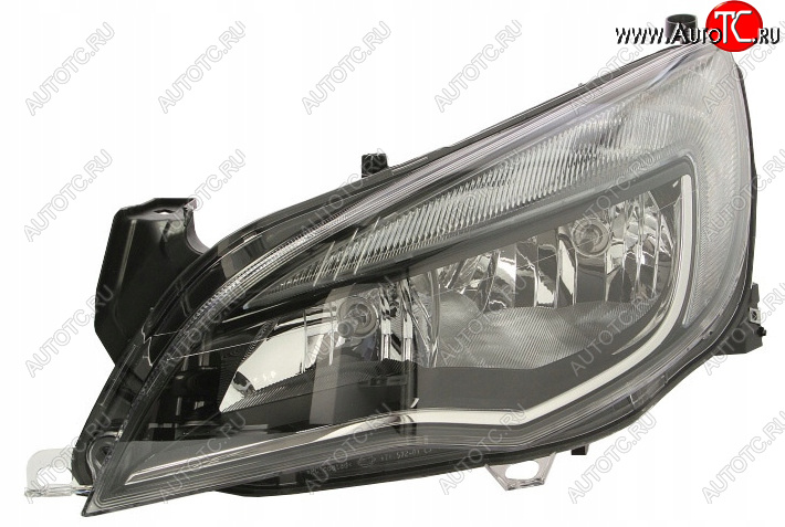 13 999 р. Левая фара (c электрокорректором) DEPO  Opel Astra  J (2012-2015) седан рестайлинг  с доставкой в г. Майкоп