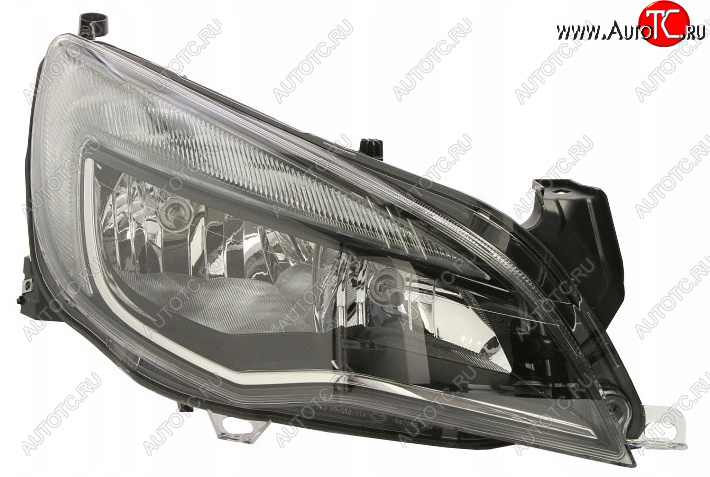 13 999 р. Правая фара (c электрокорректором) DEPO  Opel Astra  J (2012-2015) седан рестайлинг  с доставкой в г. Майкоп