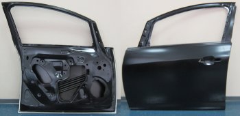 20 949 р. ASTRA ДВЕРЬ ПЕРЕДН ЛЕВ (СЕДАН) (ХЭТЧБЭК) (Китай) BODYPARTS opast09-510-l  с доставкой в г. Майкоп. Увеличить фотографию 1