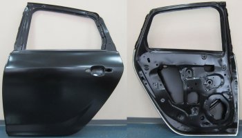 19 849 р. ASTRA ДВЕРЬ ЗАДН ЛЕВ (СЕДАН) (ХЭТЧБЭК) (Китай) BODYPARTS opast09-521-l  с доставкой в г. Майкоп. Увеличить фотографию 1