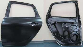 19 849 р. ASTRA ДВЕРЬ ЗАДН ПРАВ (СЕДАН) (ХЭТЧБЭК) (Китай) BODYPARTS opast09-521-r  с доставкой в г. Майкоп. Увеличить фотографию 1