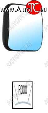 2 659 р. ACTROS {ATEGO98-04 AXOR 01-04} ЗЕРКАЛО Л=П МАЛОЕ МЕХАН С ПОДОГРЕВ (DEPO) DEPO mdact96-45b-z  с доставкой в г. Майкоп