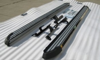 9 849 р. FREELANDER ПОРОГ-ПОДНОЖКА Л+П (КОМПЛЕКТ) BODYPARTS lrfrl03-4a1-n  с доставкой в г. Майкоп. Увеличить фотографию 1