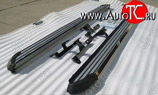 9 849 р. FREELANDER ПОРОГ-ПОДНОЖКА Л+П (КОМПЛЕКТ) BODYPARTS lrfrl03-4a1-n  с доставкой в г. Майкоп