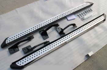 8 749 р. FREELANDER ПОРОГ-ПОДНОЖКА Л+П (КОМПЛЕКТ) BODYPARTS lrfrl03-4a0-n  с доставкой в г. Майкоп. Увеличить фотографию 1