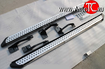 8 749 р. FREELANDER ПОРОГ-ПОДНОЖКА Л+П (КОМПЛЕКТ) BODYPARTS lrfrl03-4a0-n  с доставкой в г. Майкоп