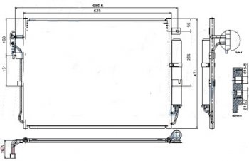 5 699 р. DISCOVERY (RANGE ROVER SPORT 05-) КОНДЕНСАТОР КОНДИЦ 2.7 (турбодизель) (см.каталог) BODYPARTS lrdis04-931  с доставкой в г. Майкоп. Увеличить фотографию 1