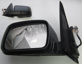 20 699 р. RANGE ROVER (III) ЗЕРКАЛО ЛЕВ ЭЛЕКТР С ПОДОГРЕВ АВТОСКЛАДЫВ ТЕМПЕР ДАТЧИК ПОДСВЕТ ПАМЯТЬЮ 2 РАЗЪЁМ. 15 КОНТ (aspherical) (Китай) BODYPARTS lrrag05-452-l  с доставкой в г. Майкоп. Увеличить фотографию 1