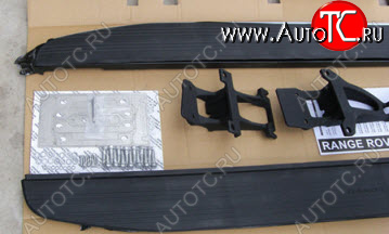 18 599 р. RANGE ROVER (VOGUE) ПОРОГ-ПОДНОЖКА Л+П (КОМПЛЕКТ) BODYPARTS lrrag12-4a0-n  с доставкой в г. Майкоп