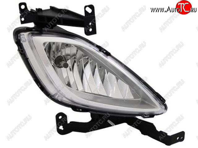 1 069 р. Противотуманная фара правая BODYPARTS Hyundai Avante (2010-2013)  с доставкой в г. Майкоп