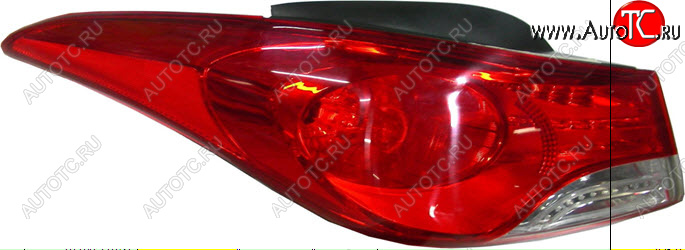 5 499 р. Задний левый внешний фонарь DEPO Hyundai Elantra MD дорестайлинг (2010-2013)  с доставкой в г. Майкоп