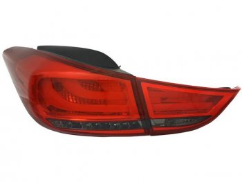 29 599 р. AVANTE {ELANTRA 10-} ФОНАРЬ ЗАДН ВНЕШН+ВНУТР Л+П (КОМПЛЕКТ) ТЮНИНГ С ДИОД (EAGLE EYES) КРАСН-ТОНИР EAGLE EYES hnava10-760rt-n  с доставкой в г. Майкоп. Увеличить фотографию 1