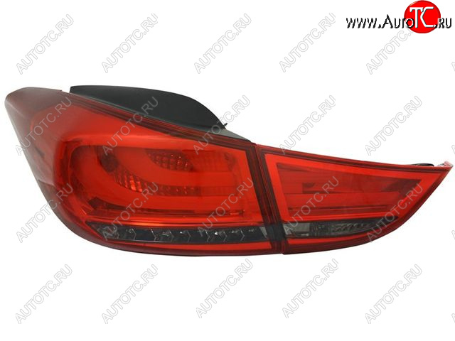 29 599 р. AVANTE {ELANTRA 10-} ФОНАРЬ ЗАДН ВНЕШН+ВНУТР Л+П (КОМПЛЕКТ) ТЮНИНГ С ДИОД (EAGLE EYES) КРАСН-ТОНИР EAGLE EYES hnava10-760rt-n  с доставкой в г. Майкоп