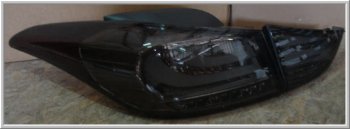 32 549 р. AVANTE {ELANTRA 10-} ФОНАРЬ ЗАДН ВНЕШН+ВНУТР Л+П (КОМПЛЕКТ) ТЮНИНГ ТОНИР С ДИОД (EAGLE EYES) ВНУТРИ ХРОМ EAGLE EYES hnava10-761h-n  с доставкой в г. Майкоп. Увеличить фотографию 1