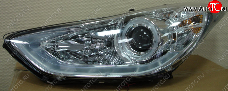 34 749 р. AVANTE {ELANTRA 10-} ФАРА Л+П (КОМПЛЕКТ) ТЮНИНГ ЛИНЗОВАН +- ПКОРРЕКТОР С СВЕТЯЩ.СЕКЦИЯМИ (SONAR) ВНУТРИ ХРОМ SONAR hnava10-001h-n  с доставкой в г. Майкоп