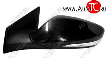 6 249 р. AVANTE {ELANTRA 10-} ЗЕРКАЛО ПРАВ ЭЛЕКТР С ПОДОГРЕВ , УК.ПОВОР (convex) (Тайвань) VIEWMAX hnava10-451-r  с доставкой в г. Майкоп