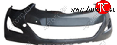 2 789 р. AVANTE 14- {ELANTRA 14-} БАМПЕР ПЕРЕДН (Китай) BODYPARTS hnava14-160  с доставкой в г. Майкоп