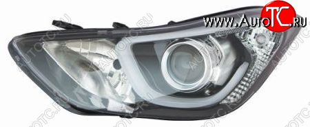 32 999 р. Левая фара (под корректор, диодная) DEPO Hyundai Elantra MD рестайлинг (2013-2016)  с доставкой в г. Майкоп