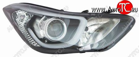 32 999 р. Правая фара (под корректор, диодная) DEPO Hyundai Elantra MD рестайлинг (2013-2016)  с доставкой в г. Майкоп