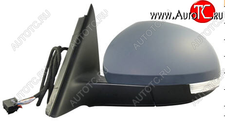 9 549 р. YETI {9 конт.} ЗЕРКАЛО ЛЕВ ЭЛЕКТР С ПОДОГРЕВ , УК.ПОВОР , ПОДСВЕТ (convex) (Тайвань) ГРУНТ VIEWMAX sdyet10-450x-l  с доставкой в г. Майкоп