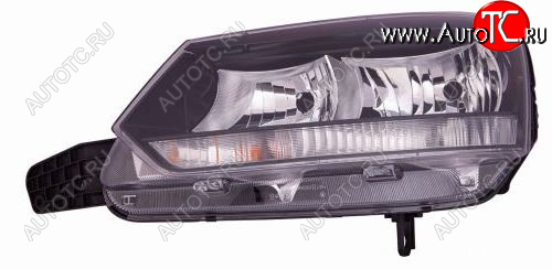 12 999 р. Левая фара (c электрокорректором) DEPO Skoda Yeti (2013-2018)  с доставкой в г. Майкоп