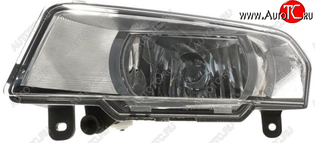 3 179 р. Правая противотуманная фара DEPO Skoda Yeti (2013-2018)  с доставкой в г. Майкоп