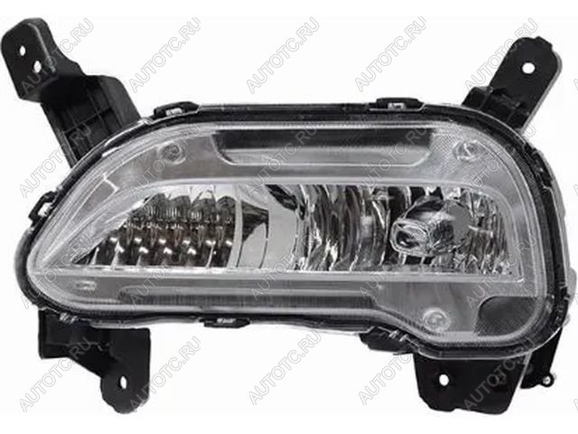 2 799 р. Противотуманная фара левая BODYPARTS Hyundai Starex/Grand Starex/H1 TQ 2-ой рестайлинг (2017-2022)  с доставкой в г. Майкоп