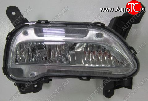 2 899 р. Правая противотуманная фара BODYPARTS Hyundai Starex/Grand Starex/H1 TQ 2-ой рестайлинг (2017-2022)  с доставкой в г. Майкоп