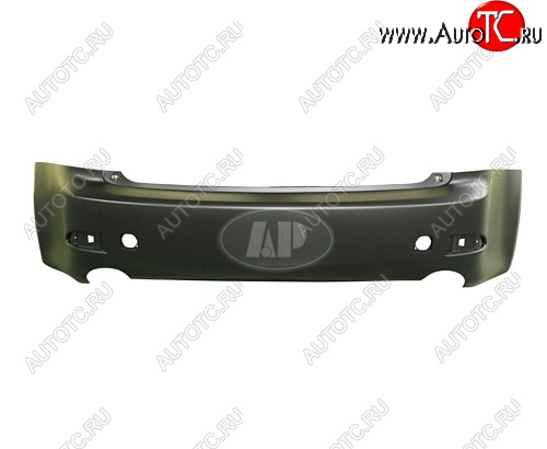 7 899 р. IS200300 БАМПЕР ЗАДН БЕЗ ОТВ ПДАТЧ ГРУНТ (Тайвань) API lxis206-641  с доставкой в г. Майкоп