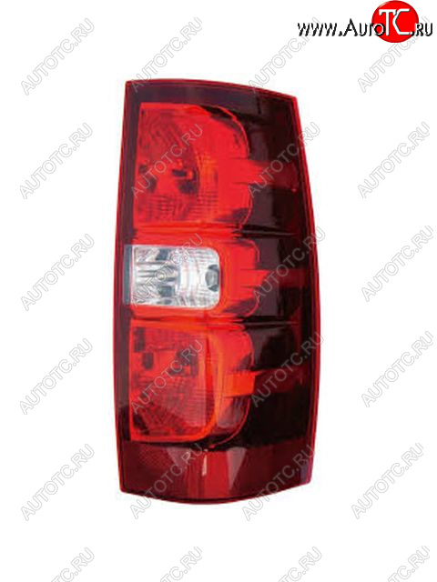 8 999 р. Правый фонарь DEPO  Chevrolet Tahoe  GMT900 (2006-2013) 5 дв.  с доставкой в г. Майкоп