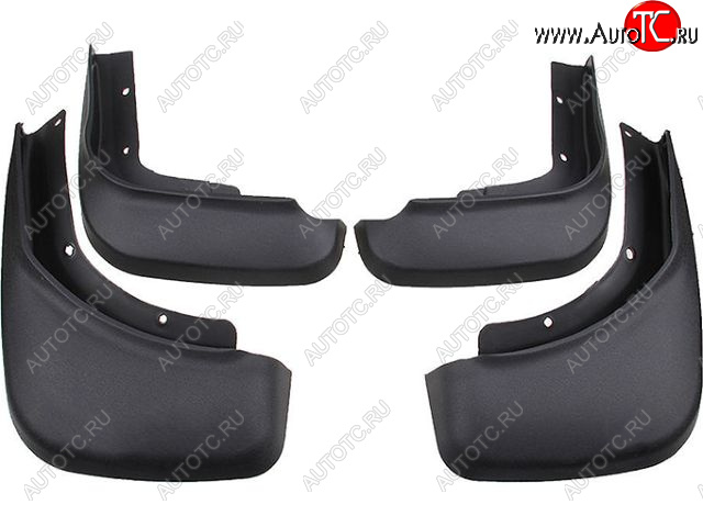 4 099 р. XC60 БРЫЗГОВИК ПЕРЕДН КРЫЛА Л+П (КОМПЛЕКТ) + ЗАДН (4 шт) BODYPARTS vvxc608-310-n  с доставкой в г. Майкоп