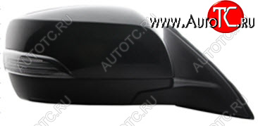 9 649 р. LEGACY {OUTBACK} ЗЕРКАЛО ПРАВ ЭЛЕКТР , С ПОДОГРЕВ , УК.ПОВОР (flat) (Тайвань) POLYWAY sbleg12-450-r  с доставкой в г. Майкоп